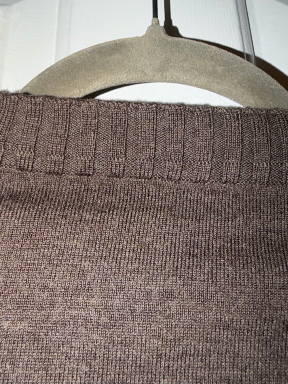 Banana Republic Brown extra fine Italian merino Button-Front cardigan sweater XS - Picture 7 of 12